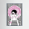 Sunshine Girl Poster – plakat og kunsttryk