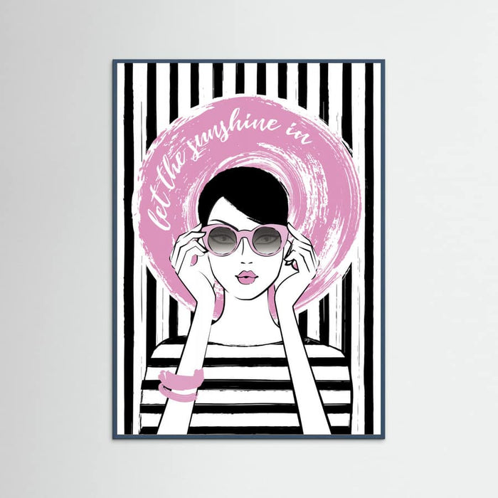 Sunshine Girl Poster – plakat og kunsttryk