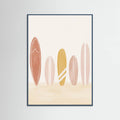 Surfboards Ratio2x3 Poster – poster and art print