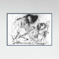 Surrealist Drawing Poster – poster and art print