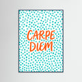 Teal Wood Sweet Life Optimism