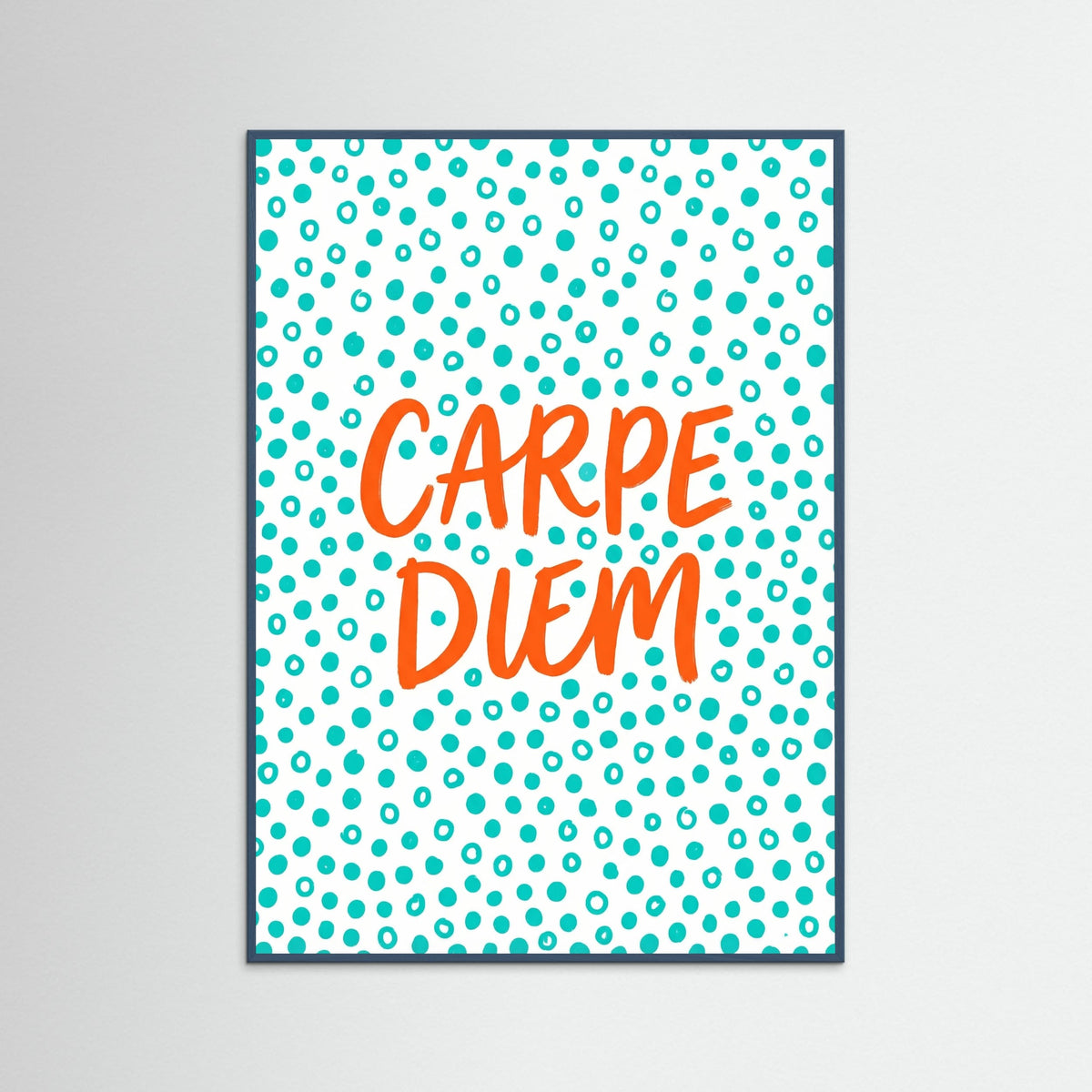 Teal Wood Sweet Life Optimism