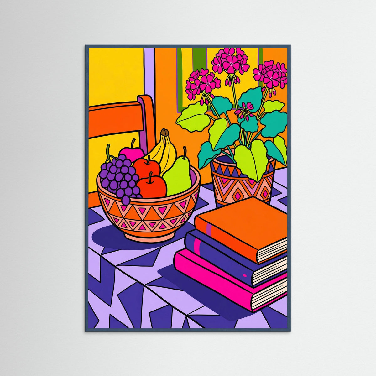 Teal Wood Sweet Refreshment