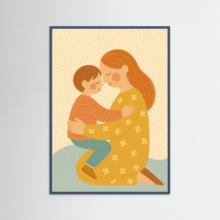 Teal Wood Tender Moments