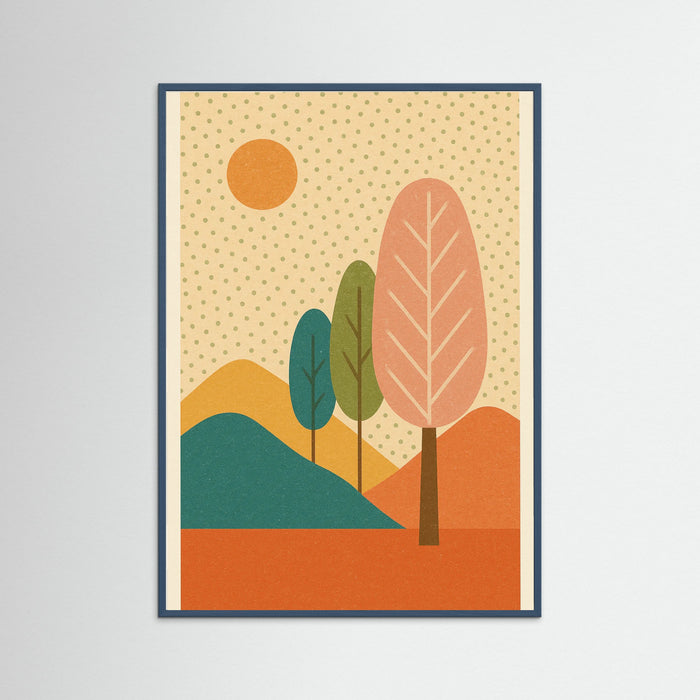 Teal Wood Tender Ties