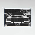 Teal Wood Texas Ride Poster
