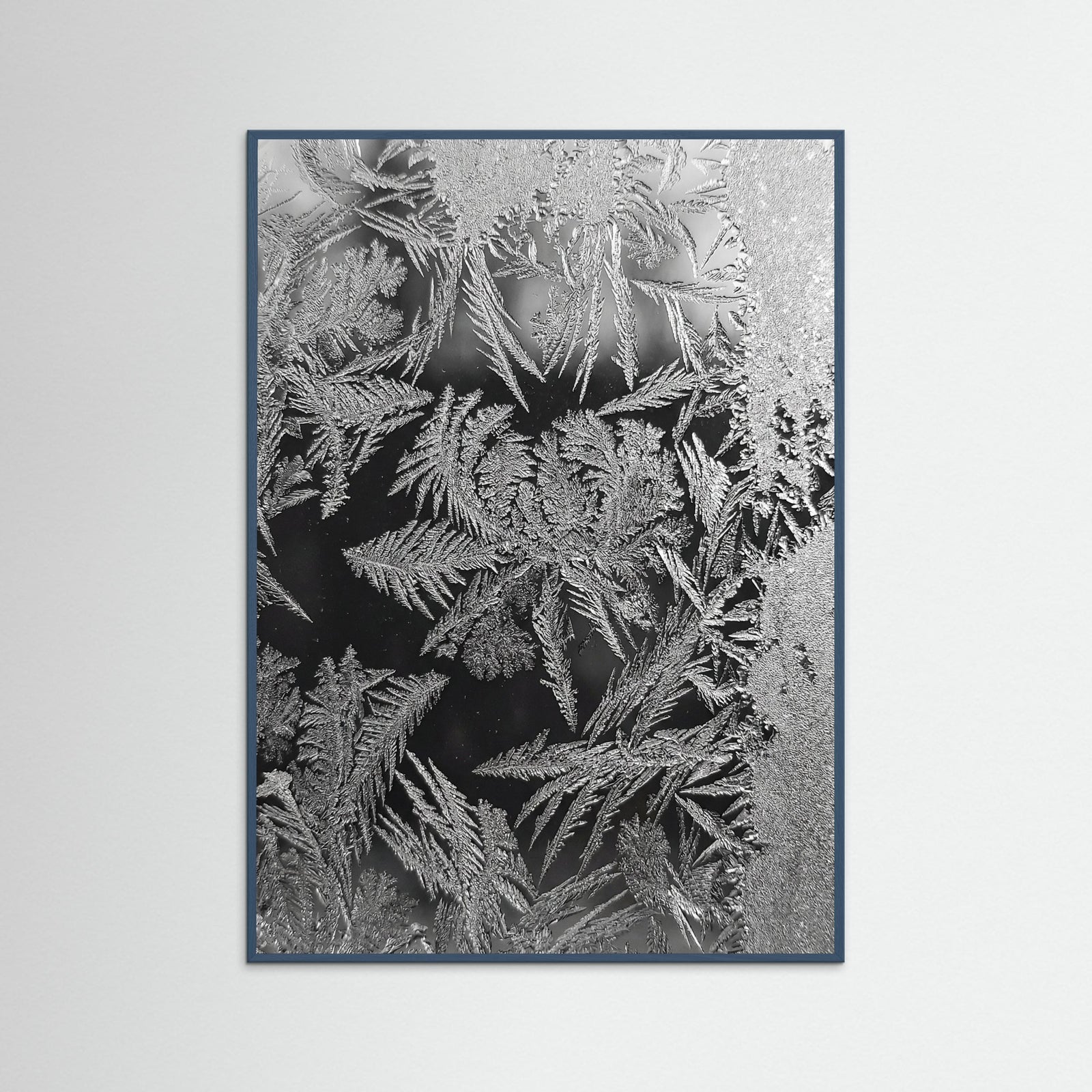 Teal Wood Textured Clusters