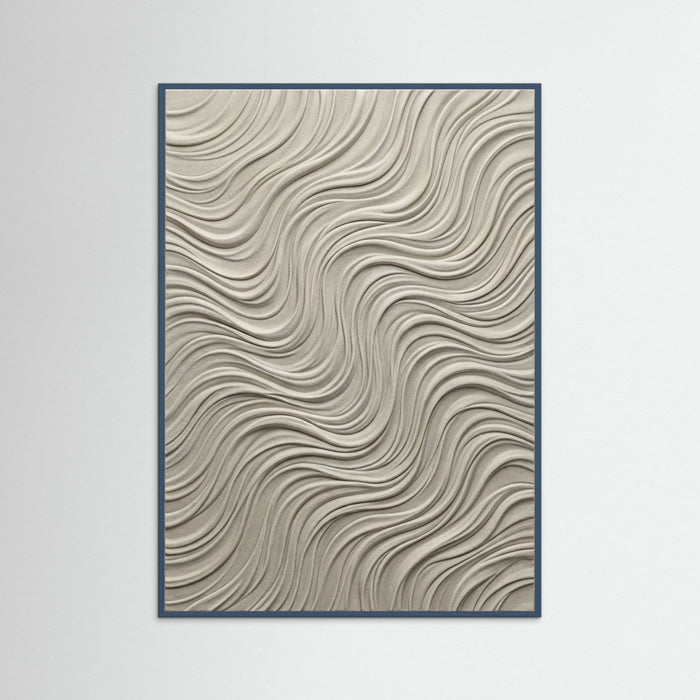 Teal Wood Textured Echoes