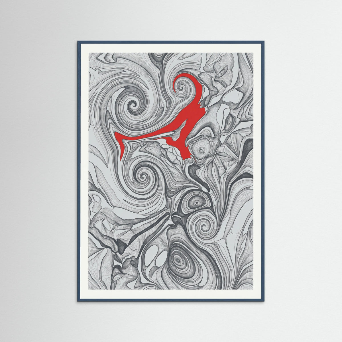 Teal Wood Textured Echoes