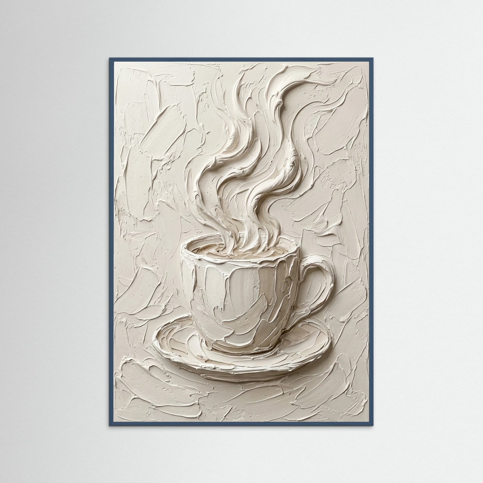 Teal Wood Textured Elegance