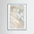 Textured Tides 3 Poster – poster and art print