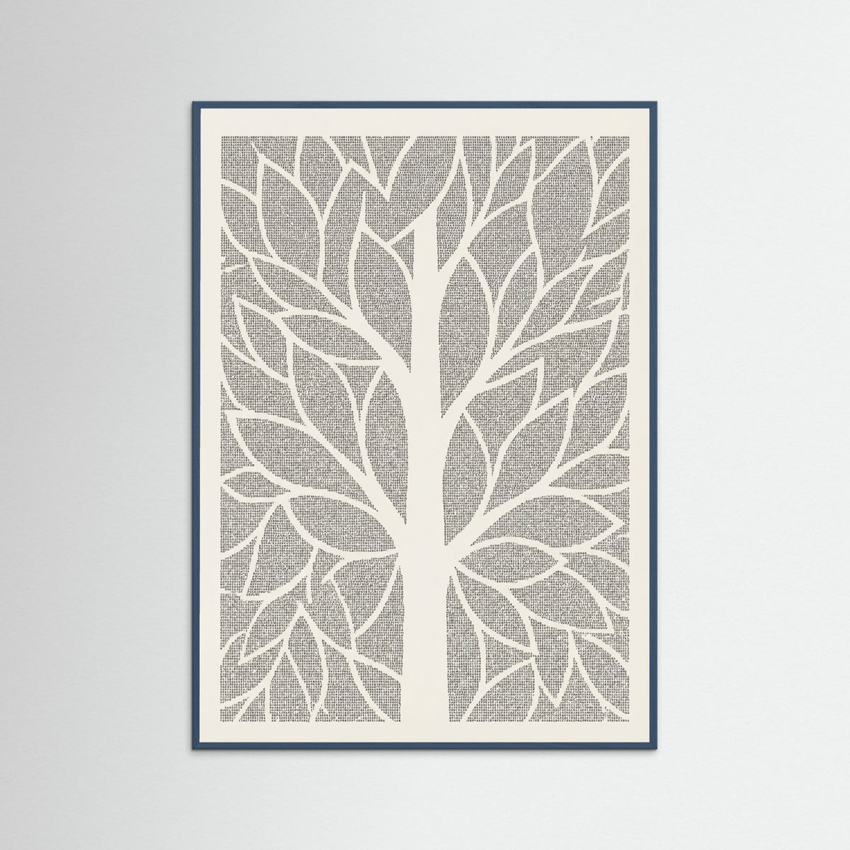 Teal Wood Textured Voids