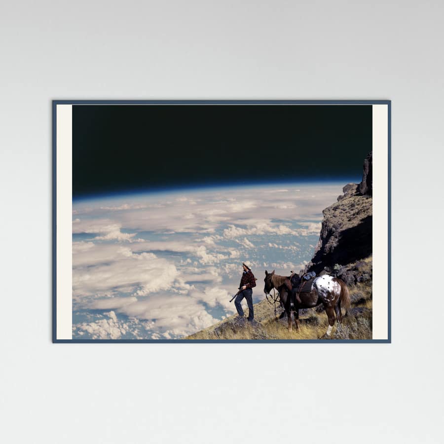 The Final Frontiersman Poster – poster and art print