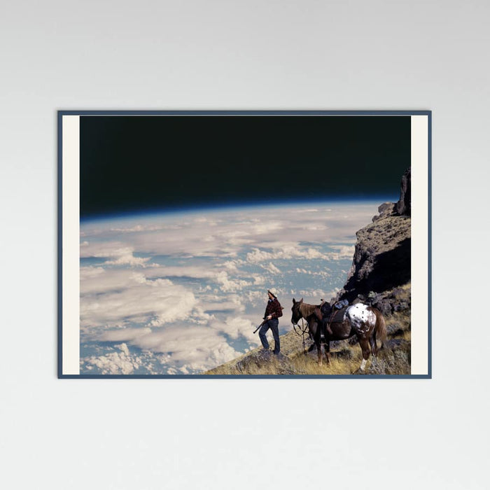 The Final Frontiersman Poster – poster and art print