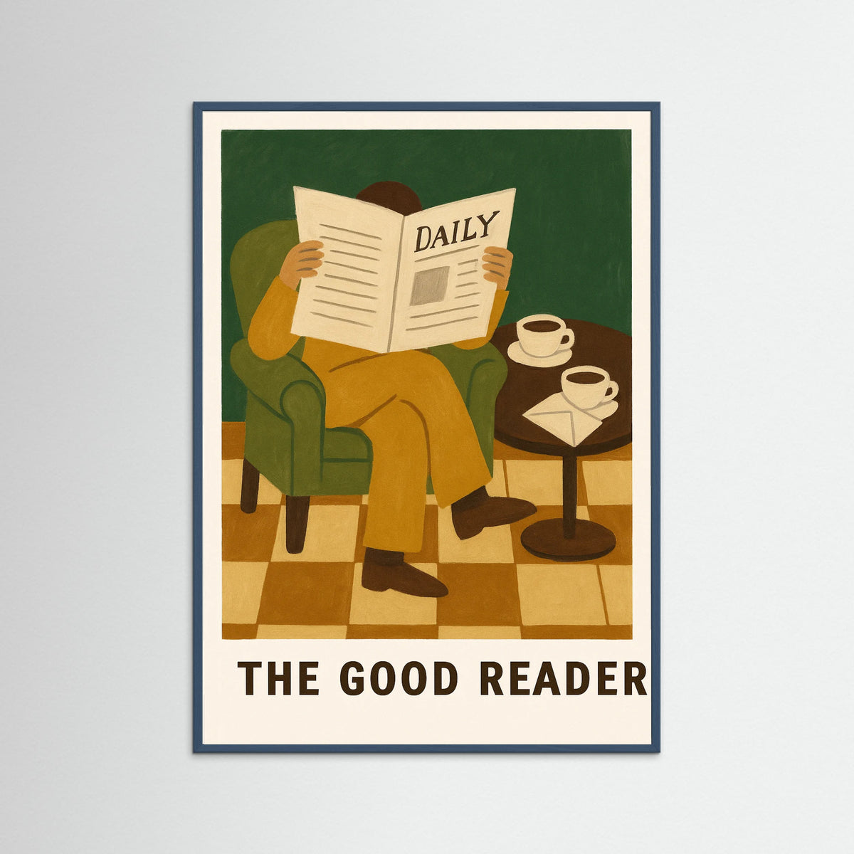 Teal Wood The Good Reader