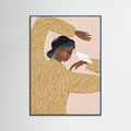 The Woman With He Bird Poster – poster and art print