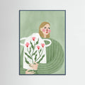 The Woman With He Vase Poster – plakat og kunsttryk