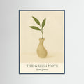 Teal Wood The green note