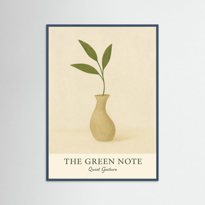Teal Wood The green note