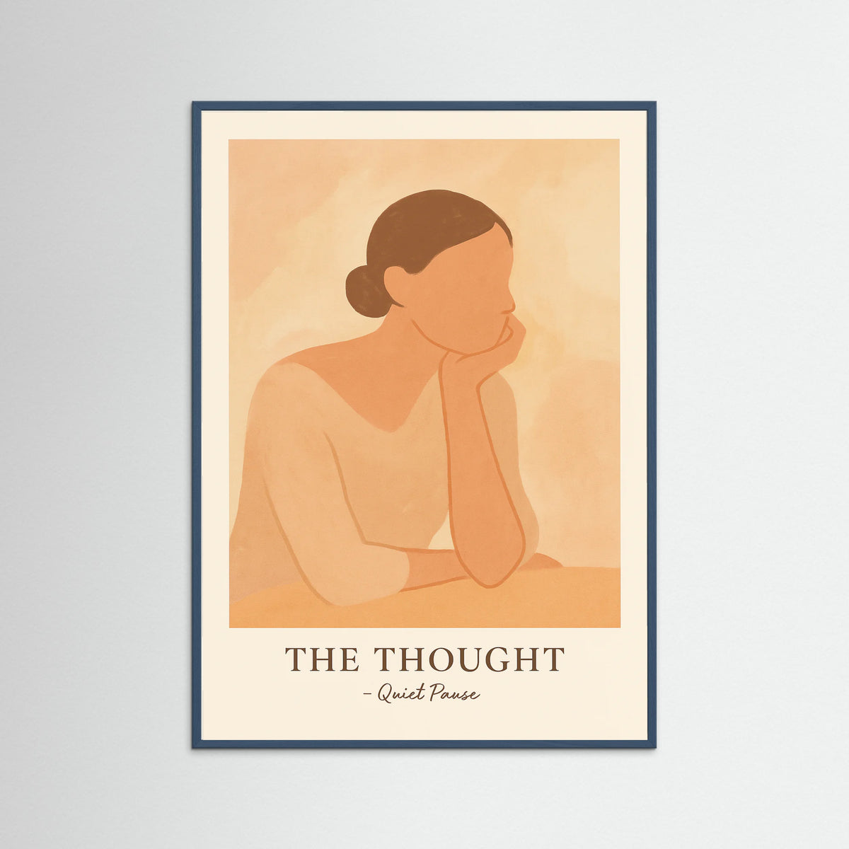 Teal Wood The thought