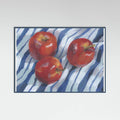 Three Red Apples Poster – Poster und Kunstdruck