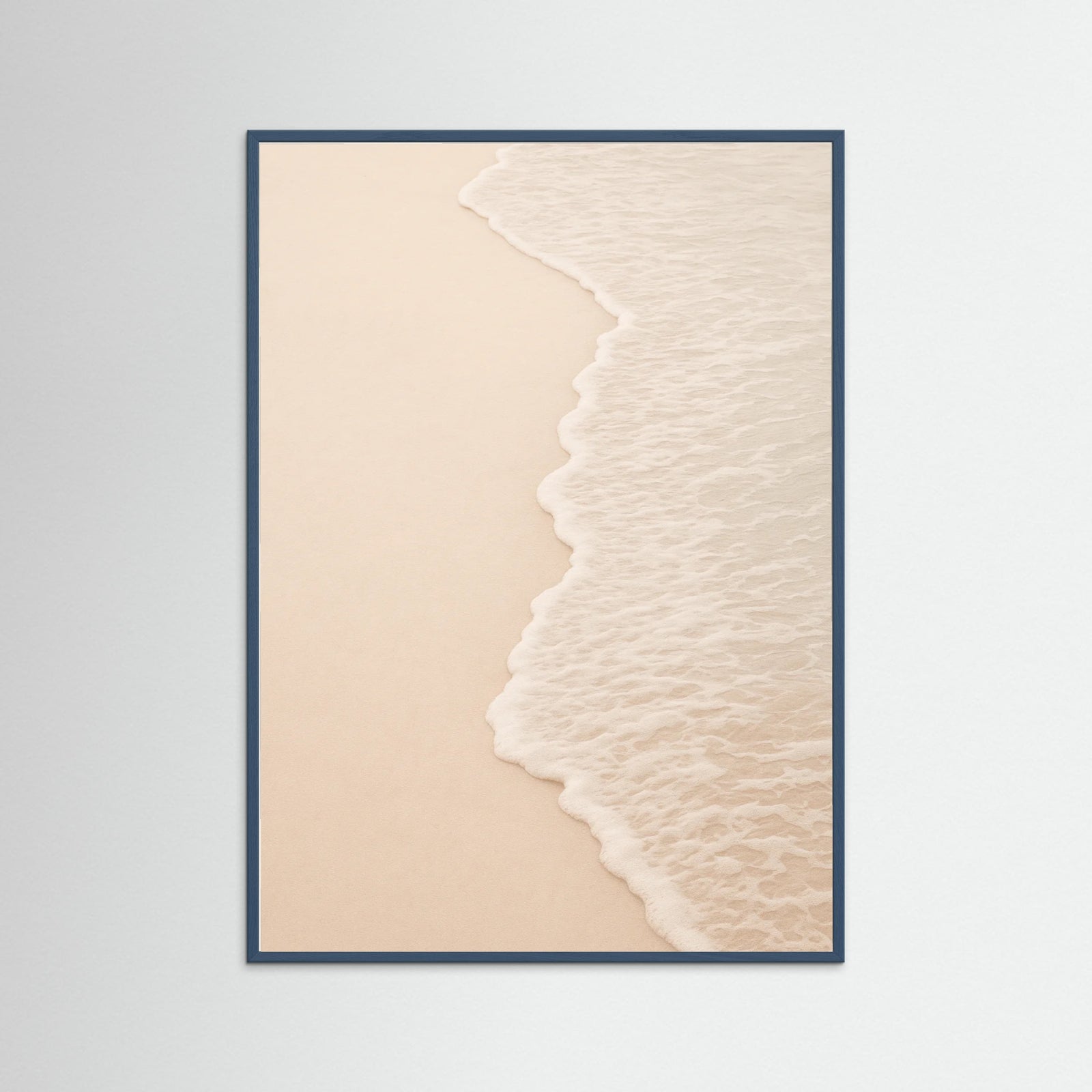 Teal Wood Tidal Harmony