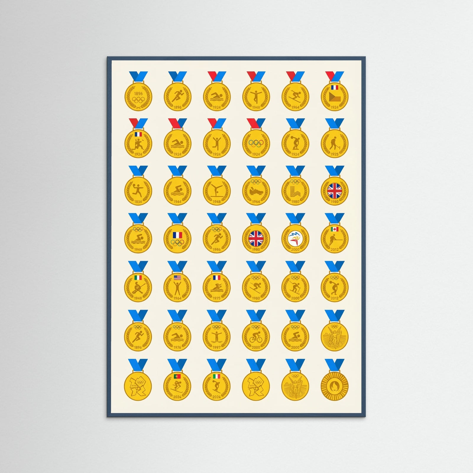Teal Wood Tour de France Jerseys
