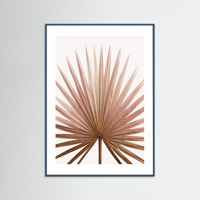 Teal Wood Tropical Blush