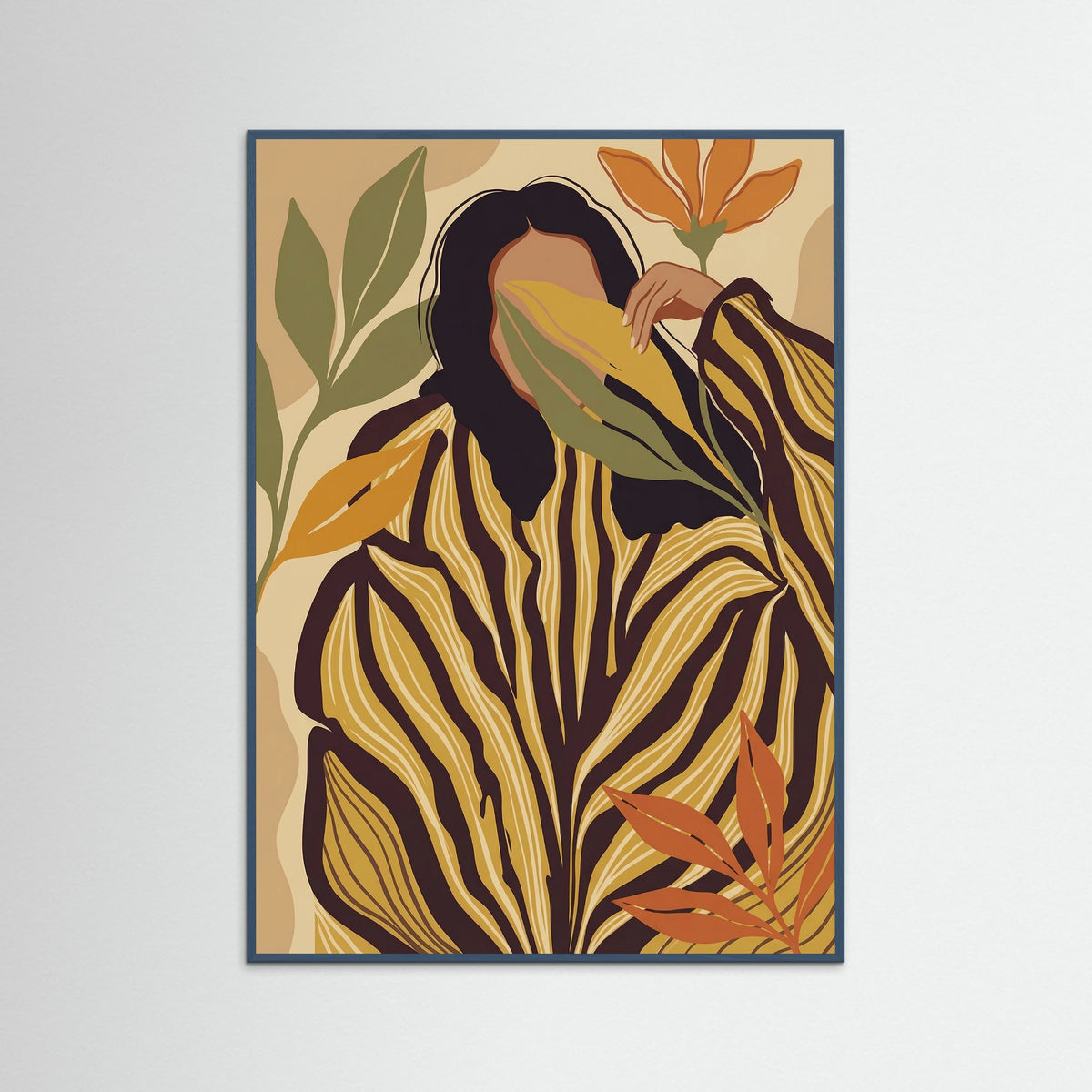 Teal Wood Tropical Whisper