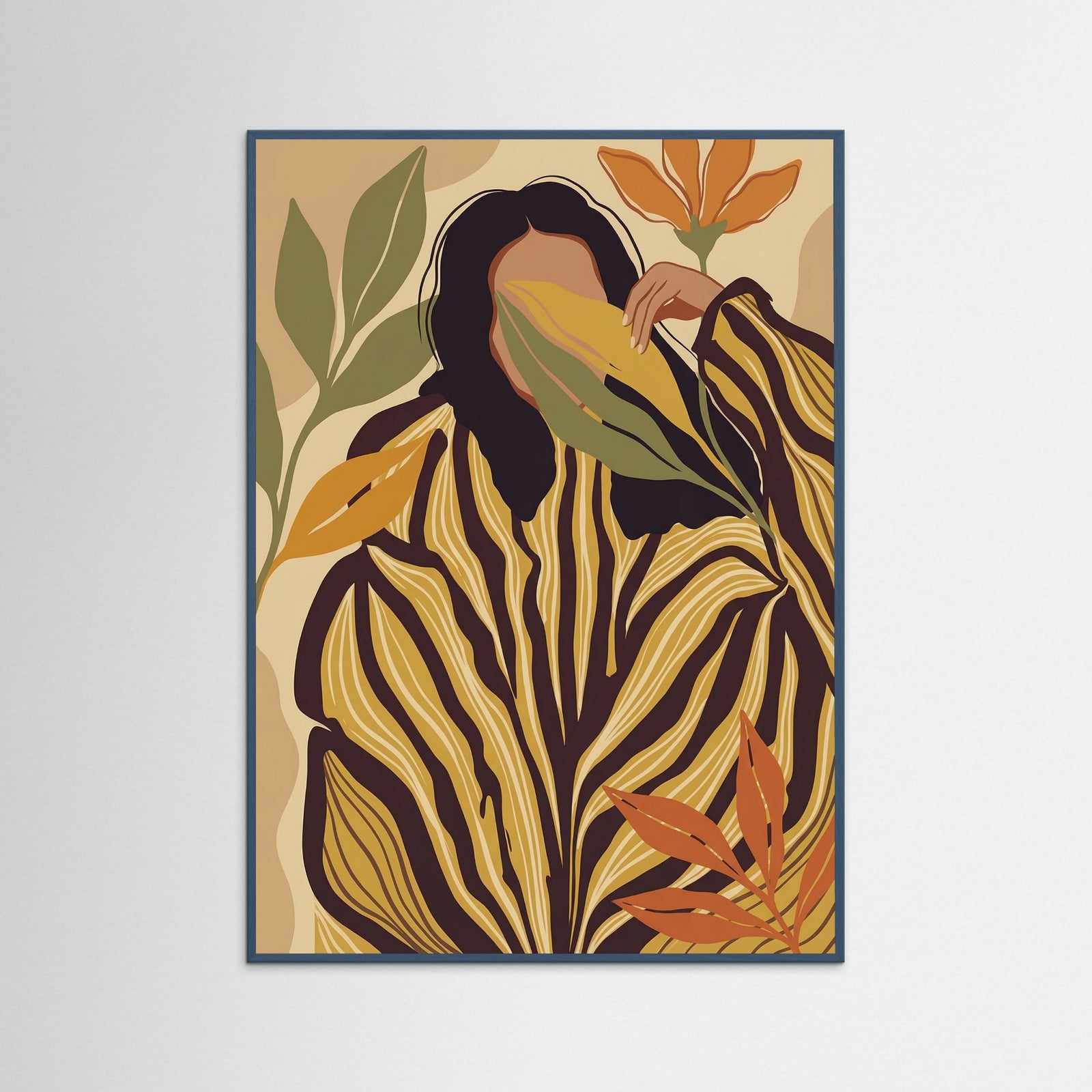 Teal Wood Tropical Whisper