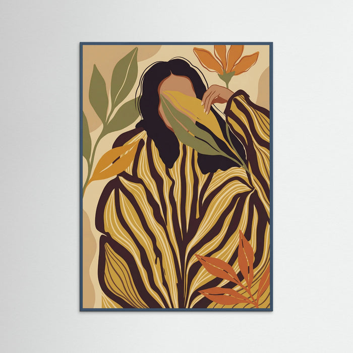 Teal Wood Tropical Whisper