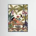 Teal Wood Tropicana Dreams