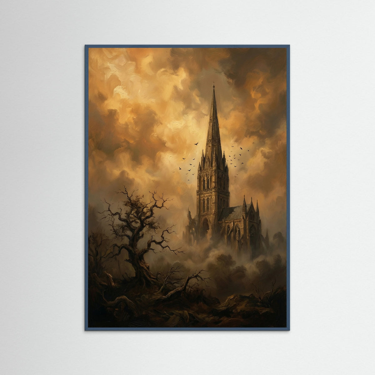 Teal Wood Twilight Citadel Soar