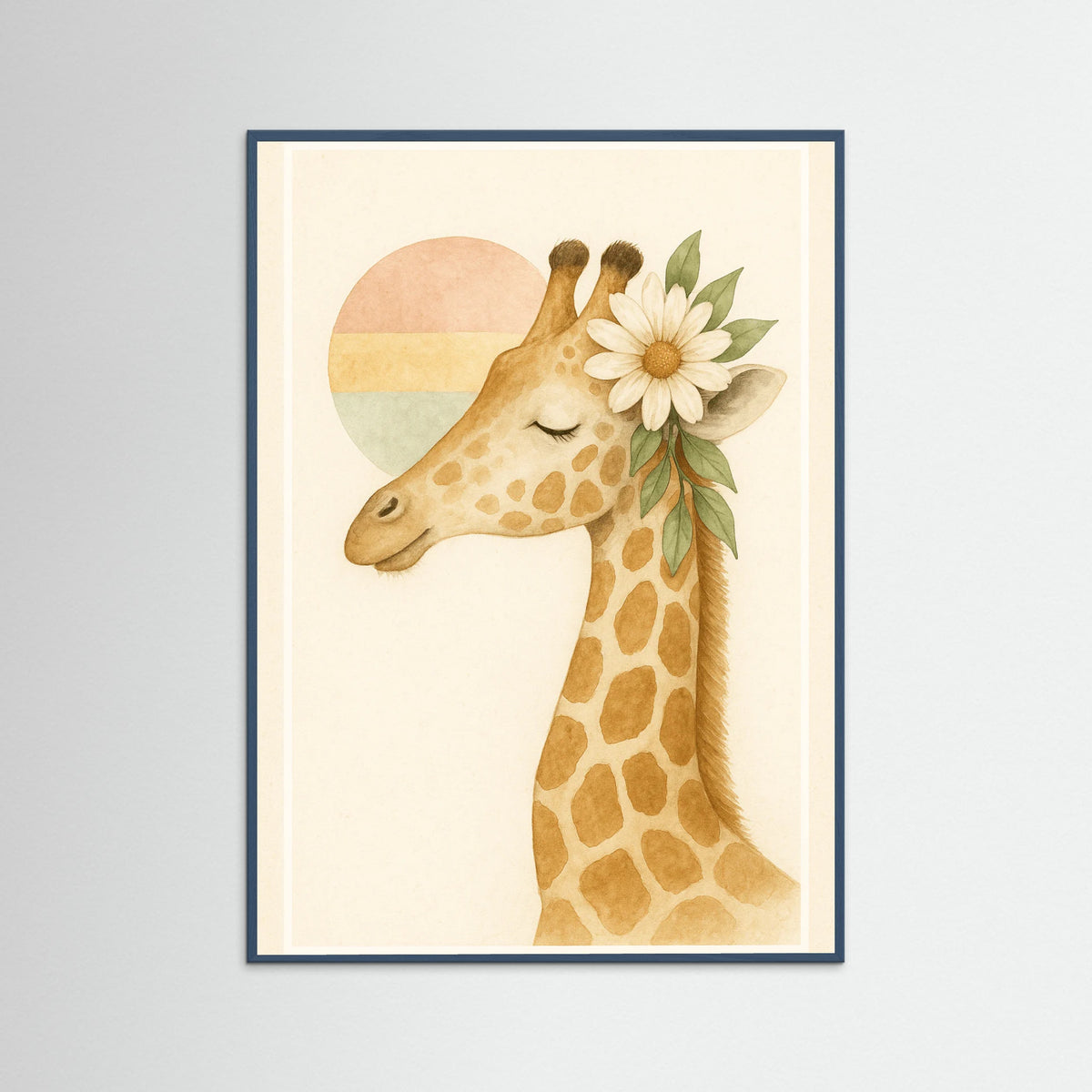 Teal Wood Unicorn Dream