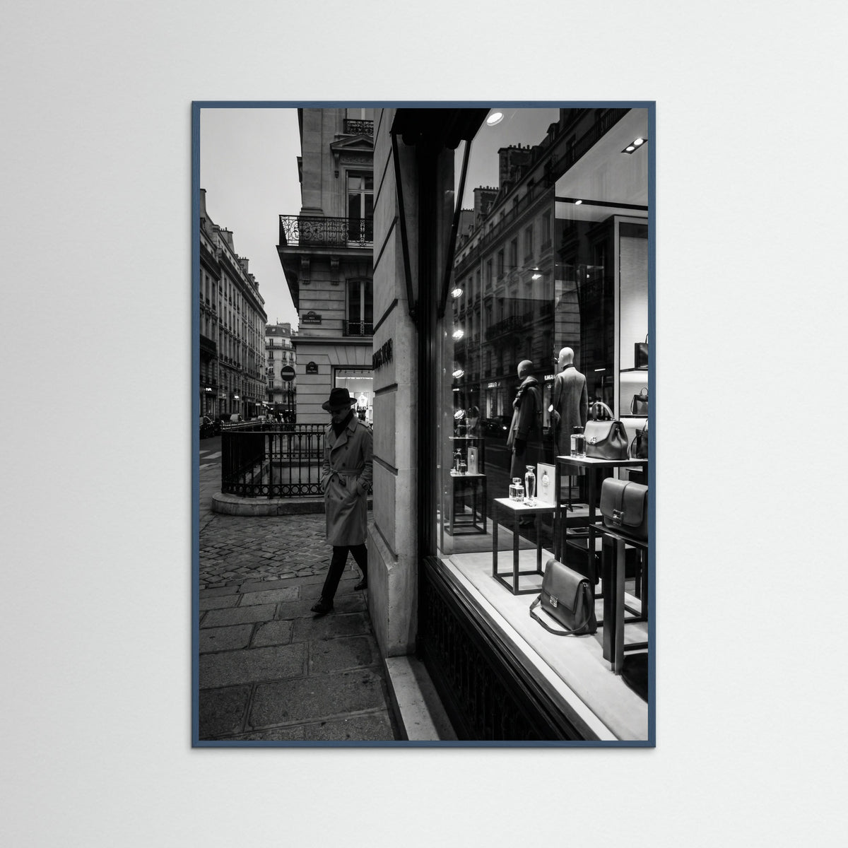 Teal Wood Urban Chic Elegance