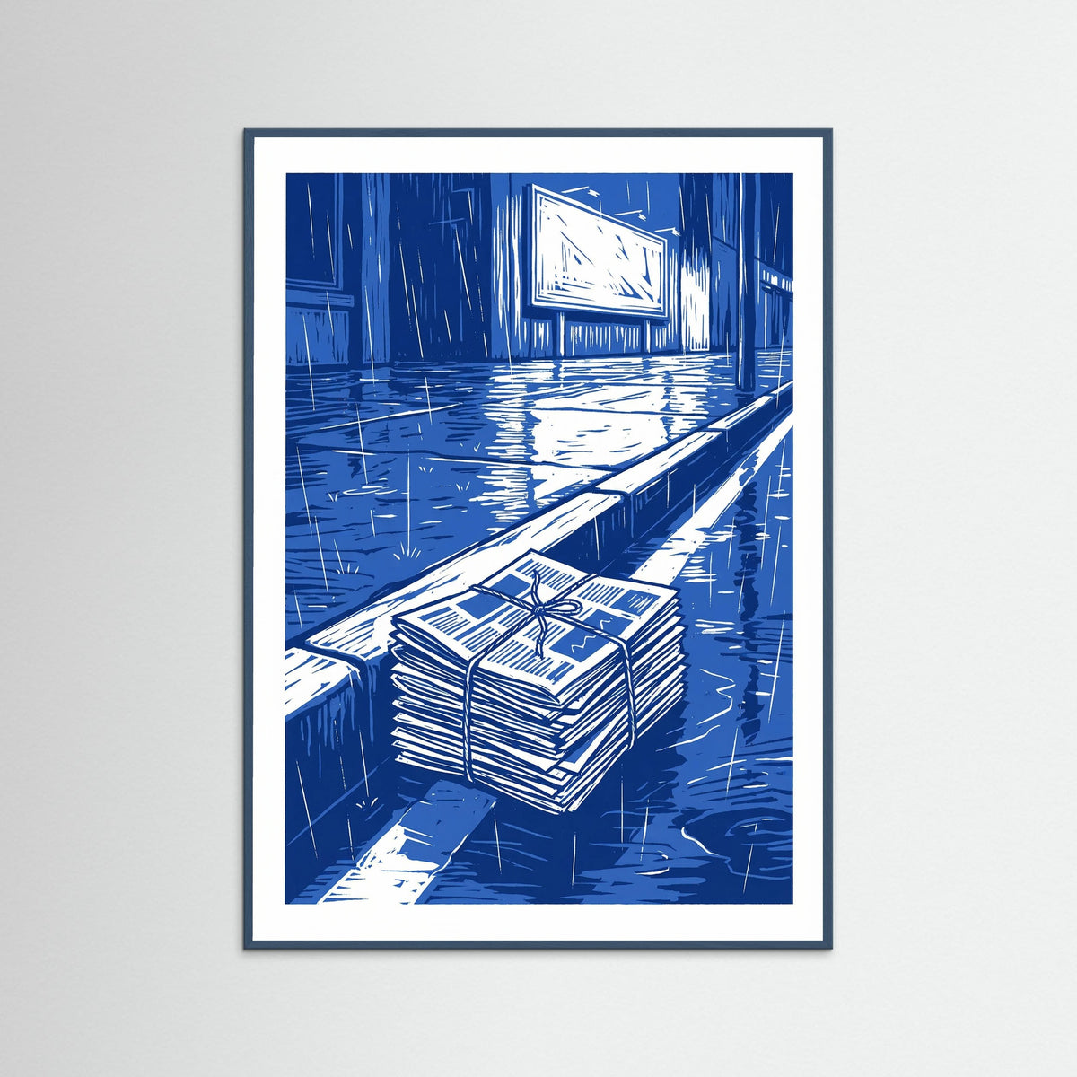 Teal Wood Urban Discard Study
