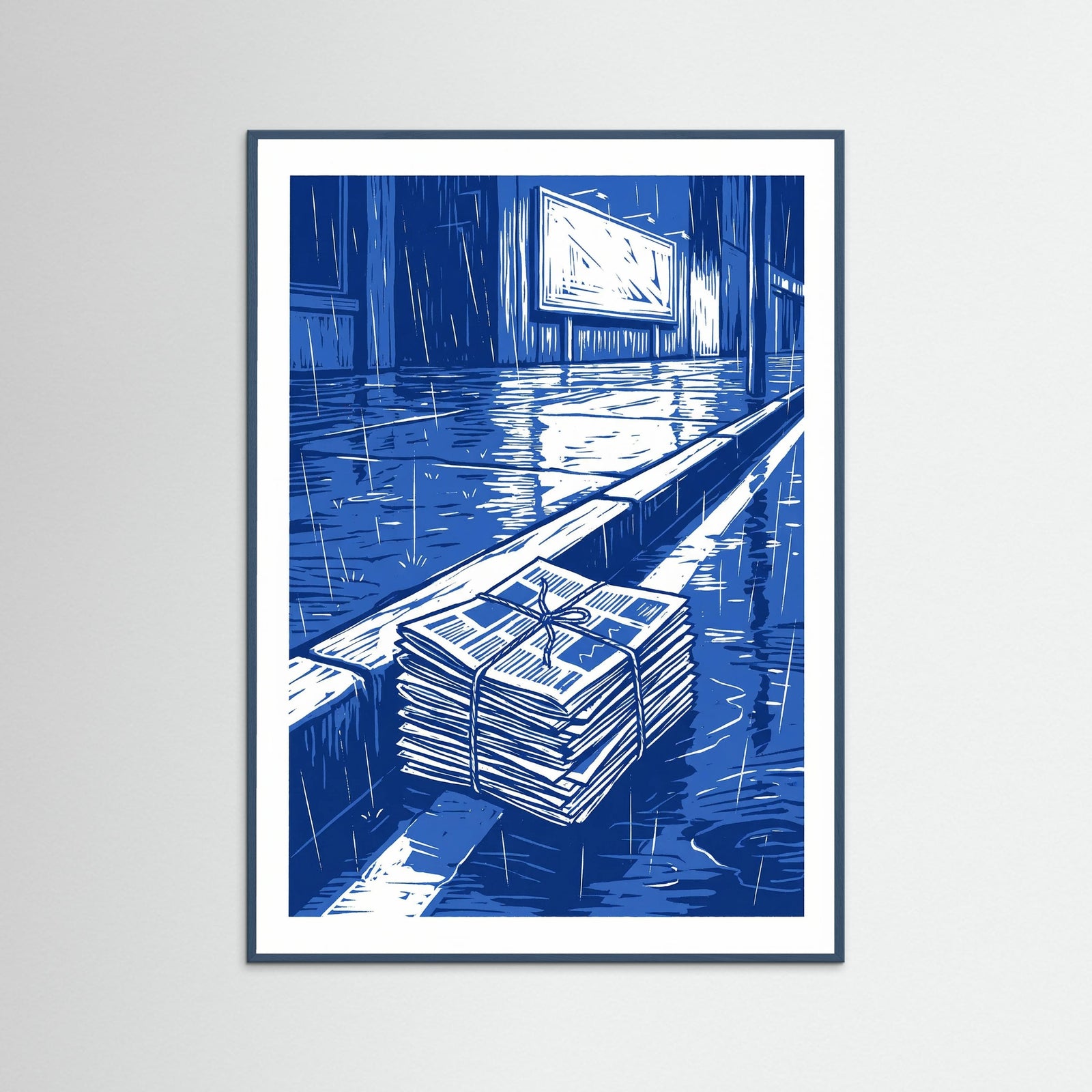 Teal Wood Urban Discard Study