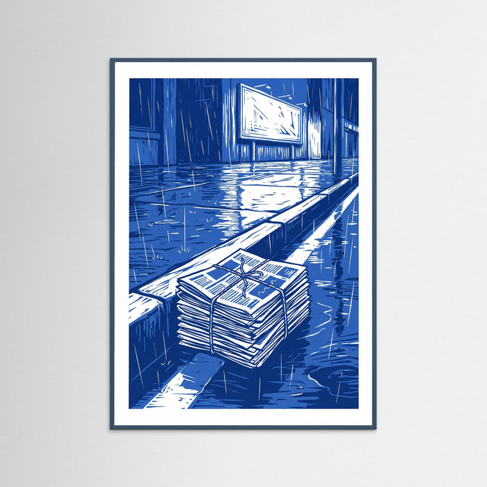 Teal Wood Urban Discard Study