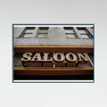 Ventura Saloon Poster – poster and art print