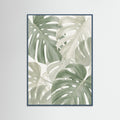 Teal Wood Verdant Calm