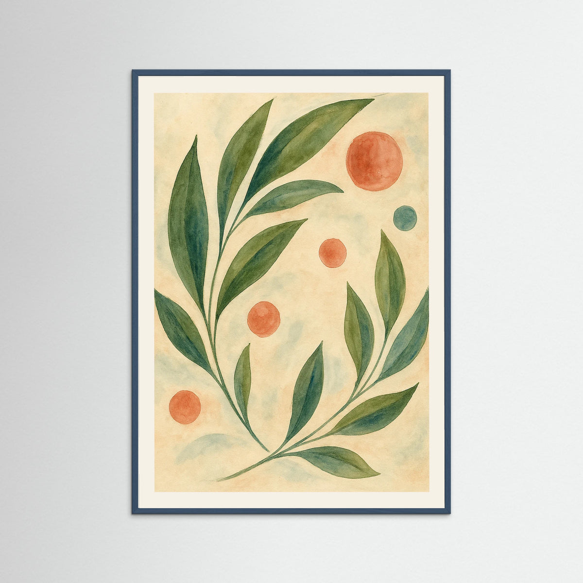 Teal Wood Verdant Haven