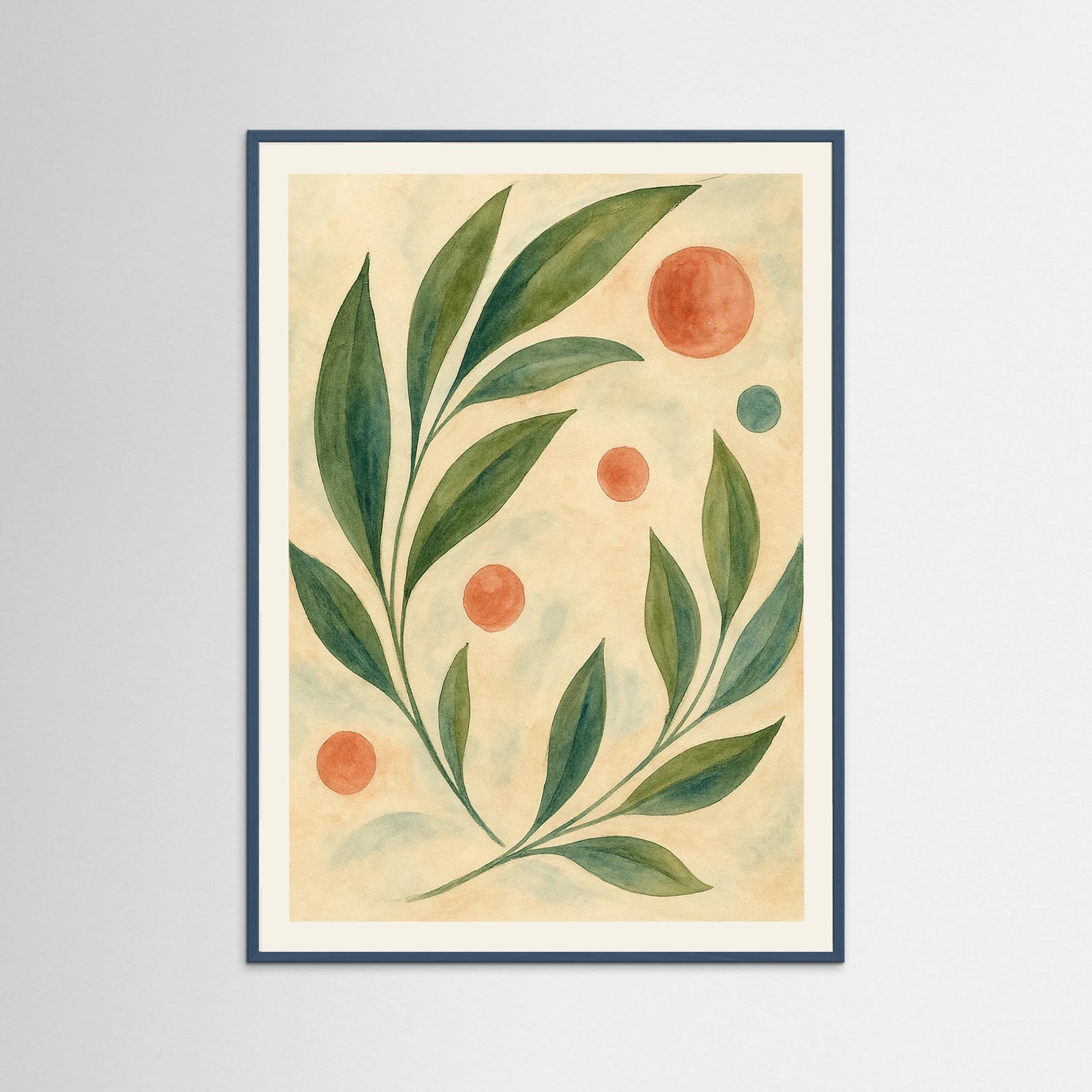 Teal Wood Verdant Haven