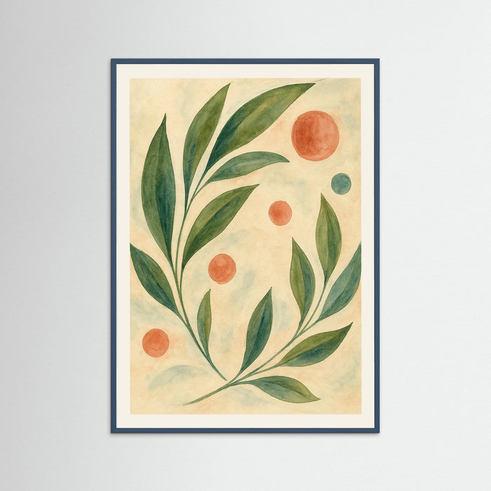 Teal Wood Verdant Haven