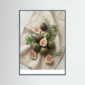 Teal Wood Verdant Kiwis