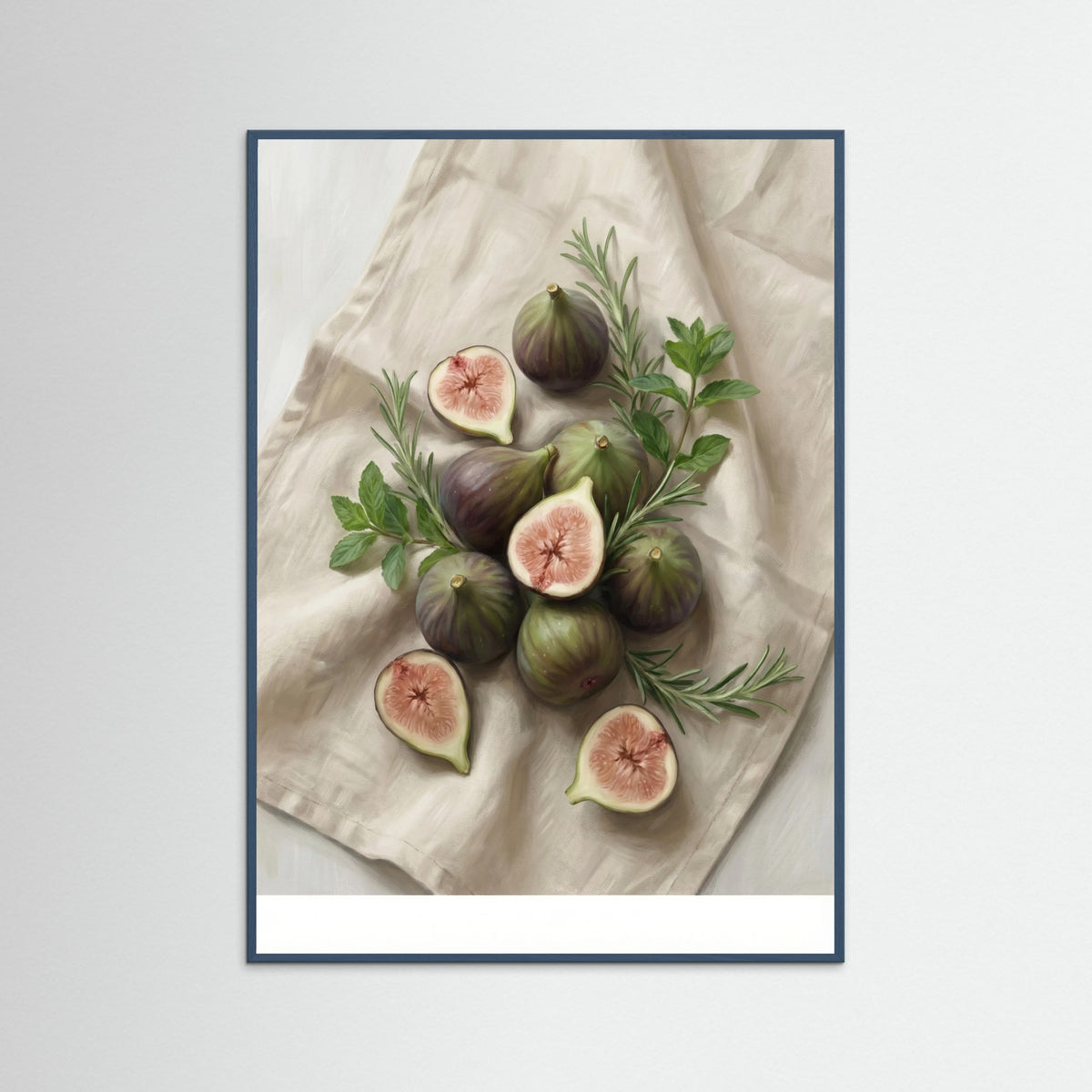 Teal Wood Verdant Kiwis