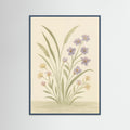 Teal Wood Verdant Serenity
