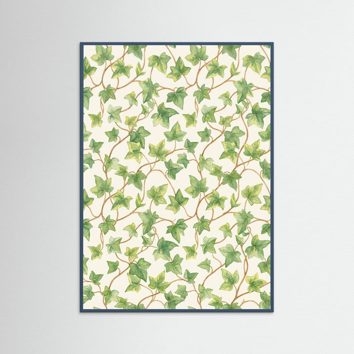 Teal Wood Verdant Willows