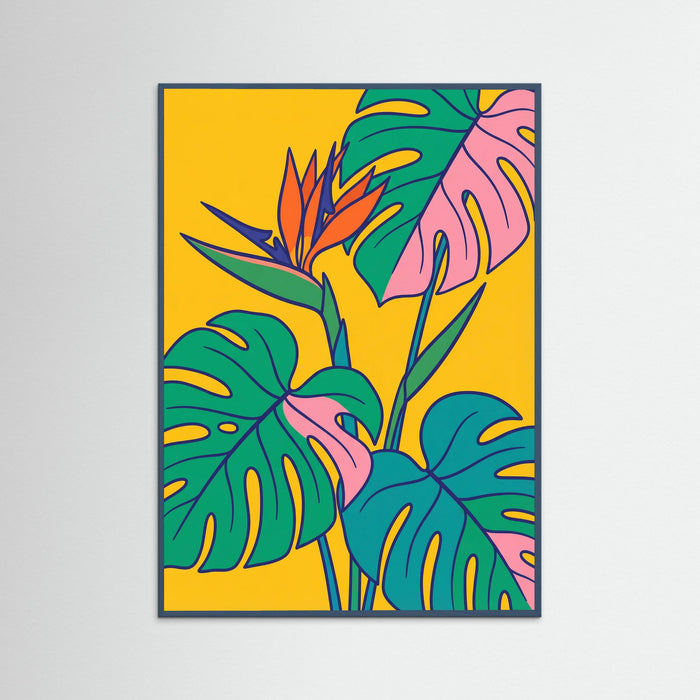 Teal Wood Vibrant Botanicals