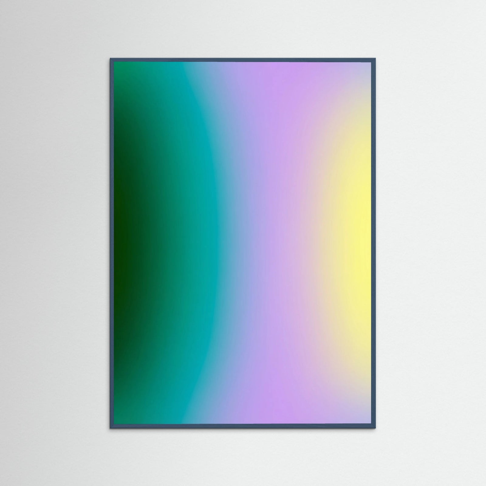 Teal Wood Vibrant Color Flow