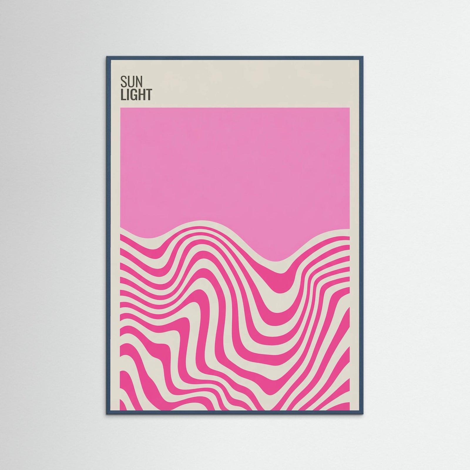 Teal Wood Vibrant Fluidity